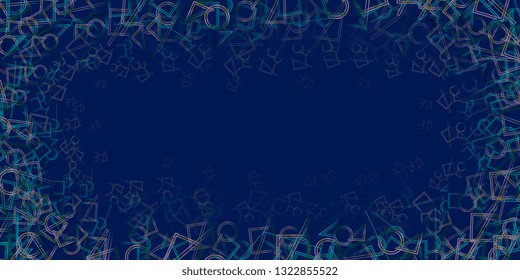 Abstract background from a multi-colored geometric shapes. Basis for flyers and business cards. Vector graphics