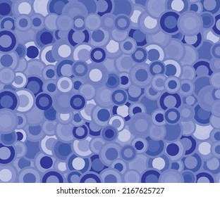 abstract background of multicolored geometric shapes circles