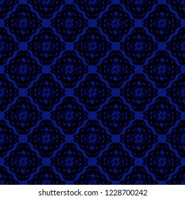 Abstract background multicolored geometric weave pattern seamless.