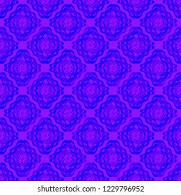 Abstract background multicolored geometric weave pattern seamless.