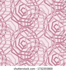 Abstract background from multi-colored lines.