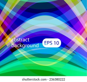 Abstract background. Multicolored lines