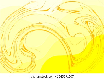 Fondo abstracto de líneas y puntos multicolores