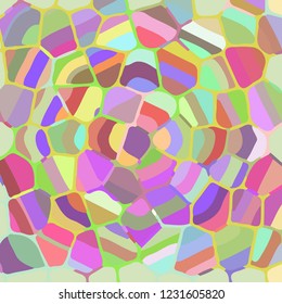 Abstract background multicolored mosaic poligonal pattern.