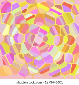 Abstract background multicolored mosaic poligonal pattern.