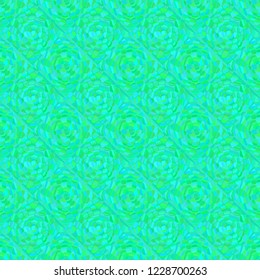 Abstract background multicolored mosaic seamless pattern.
