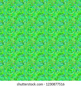 Abstract background multicolored mosaic seamless pattern.