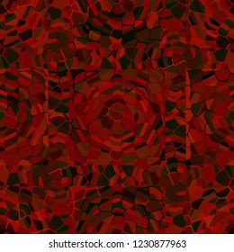 Abstract background multicolored mosaic seamless pattern.