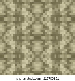 abstract background with multicolored mosaic seamless pattern. Vector, EPS 8