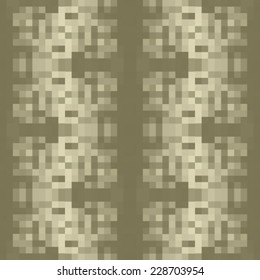abstract background with multicolored mosaic seamless pattern. Vector, EPS 8