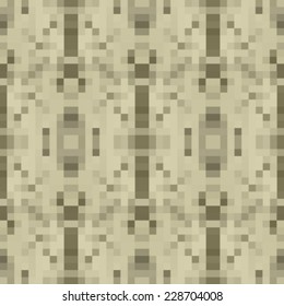 abstract background with multicolored mosaic seamless pattern. Vector, EPS 8