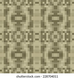 abstract background with multicolored mosaic seamless pattern. Vector, EPS 8
