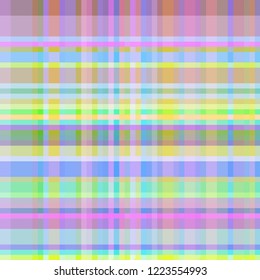Abstract background multicolored rainbow geometric grid striped seamless.