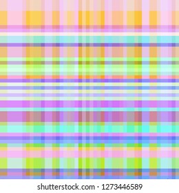 Abstract background multicolored rainbow geometric grid striped seamless.