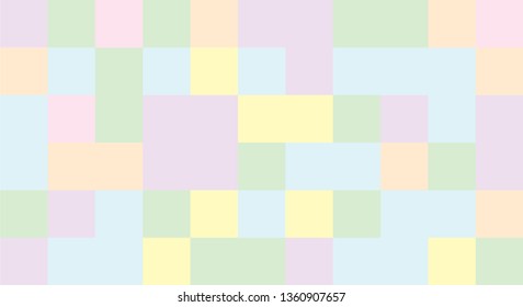 Abstract background from multi-colored raznoobraznyh squares. Background for design.