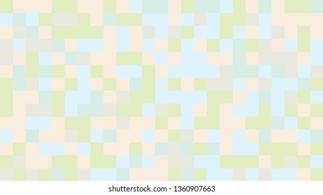 Abstract background from multi-colored raznoobraznyh squares. Background for design.