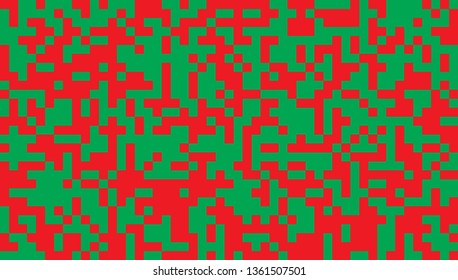 Abstract background from multi-colored raznoobraznyh squares. Background for design.