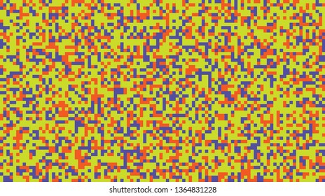 Abstract background from multi-colored raznoobraznyh squares. Background for design.