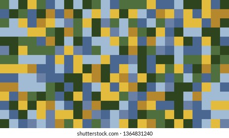 Abstract background from multi-colored raznoobraznyh squares. Background for design.