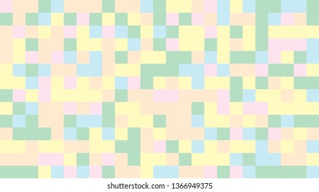 Abstract background from multi-colored raznoobraznyh squares. Background for design.