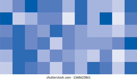 Abstract background from multi-colored raznoobraznyh squares. Background for design.