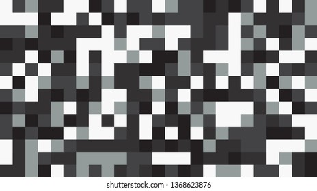 Abstract background from multi-colored raznoobraznyh squares. Background for design.