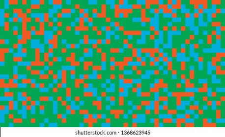 Abstract background from multi-colored raznoobraznyh squares. Background for design.
