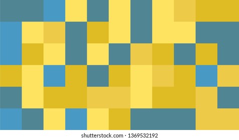 Abstract background from multi-colored raznoobraznyh squares. Background for design.