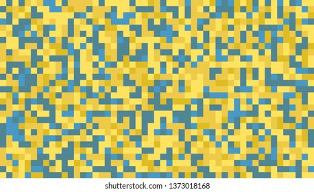 Abstract background from multi-colored raznoobraznyh squares. Background for design.