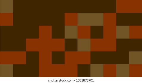 Abstract background from multi-colored raznoobraznyh squares. Background for design.