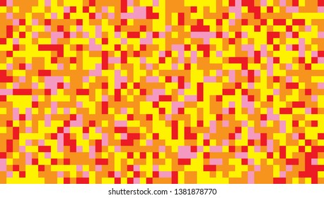 Abstract background from multi-colored raznoobraznyh squares. Background for design.