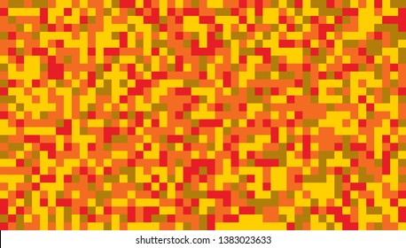 Abstract background from multi-colored raznoobraznyh squares. Background for design.
