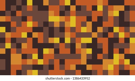 Abstract background from multi-colored raznoobraznyh squares. Background for design.