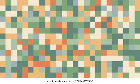 Abstract background from multi-colored raznoobraznyh squares. Background for design.