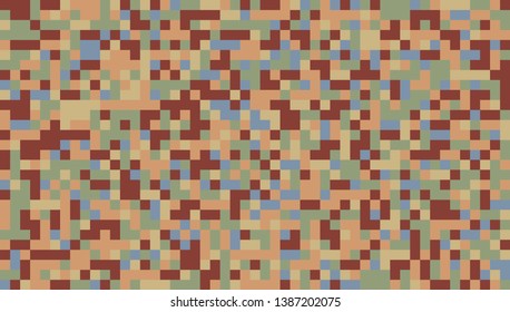 Abstract background from multi-colored raznoobraznyh squares. Background for design.