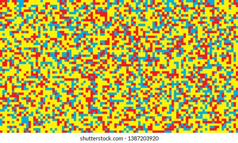 Abstract background from multi-colored raznoobraznyh squares. Background for design.
