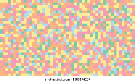 Abstract background from multi-colored raznoobraznyh squares. Background for design.