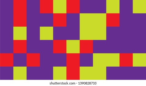 Abstract background from multi-colored raznoobraznyh squares. Background for design.