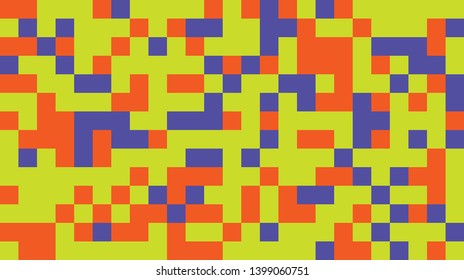 Abstract background from multi-colored raznoobraznyh squares. Background for design.