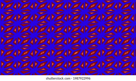  abstract background with multicolored repeated shapes.