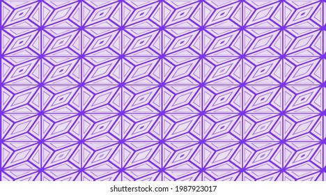  abstrakter Hintergrund mit mehrfarbigen wiederholten Formen.