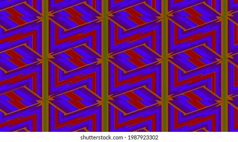  abstract background with multicolored repeated shapes.