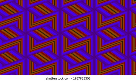  fondo abstracto con formas repetidas multicolor.