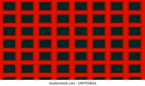  abstrakter Hintergrund mit mehrfarbigen wiederholten Formen.