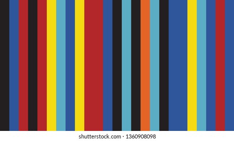 Abstract background from multi-colored shaped lines. Background for design.