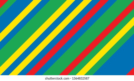 Abstract background from multi-colored shaped lines. Background for design.