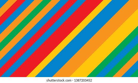 Abstract background from multi-colored shaped lines. Background for design.
