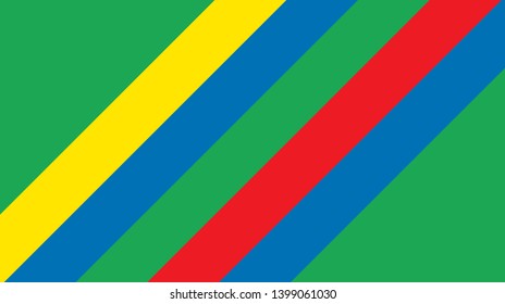 Abstract background from multi-colored shaped lines. Background for design.