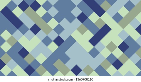 Abstract background from multi-colored shaped rhombus. Background for design.