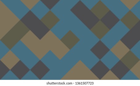 Abstract background from multi-colored shaped rhombus. Background for design.